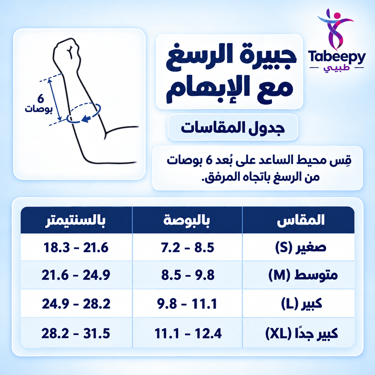 دعامة تثبيت المعصم والإبهام، صورة 3